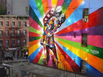 Kobra graffiti in New York City
