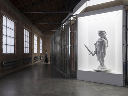 Ma Qiusha, Myths in wandering, exhibition view. Courtesy of Beijing Commune