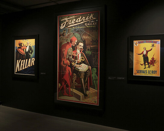 Illusions: The Art of Magic. Courtesy of McCord Museum