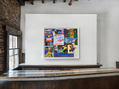 Pitseolak Qimirpik, Shapeshifter, exhibition view. Courtesy of Fort Gansevoort