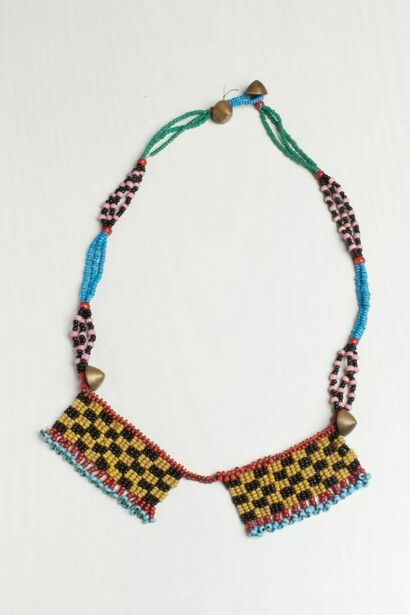 Antique Zulu Love Letter Necklace I