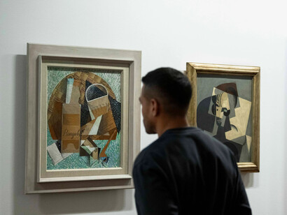 Divers artistes, Kahnweiler et Rupf. Une amitié entre Paris et Berne, vue de l'exposition. Avec l'aimable autorisation du Kunstmuseum Bern