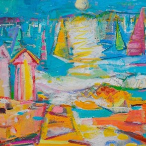 Annette Edgar, Sun Sails