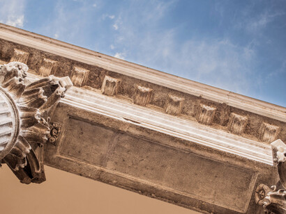 Acropoli di Atene, dettaglio architettonico