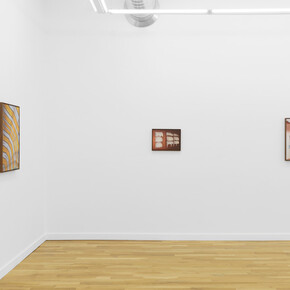 Alexandra Barth, The awnings, exhibition view. Courtesy of Document Gallery