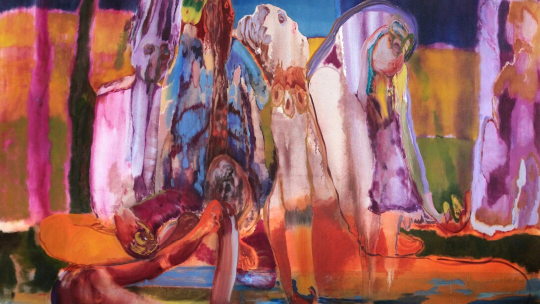 Maja Ruznic, The Wailing Sisters, 2016. Courtesy of Beers London