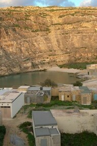 Mare interno a Gozo