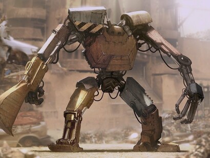 Cena do filme Wall-E. Para ele, a inteligência artificial não é apenas um empreendimento técnico, mas também um projeto metafísico, enraizado em uma visão cartesiana que reduz as capacidades humanas a algo mensurável e replicável por máquinas. Hui propõe um caminho alternativo: desenvolver a IA sob influência de cosmologias não ocidentais, possibilitando que ela ultrapasse os limites da busca pela eficiência