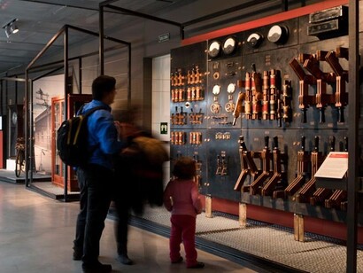 Historia de las Telecomunicaciones. Courtesy of Espacio Fundación Telefónica