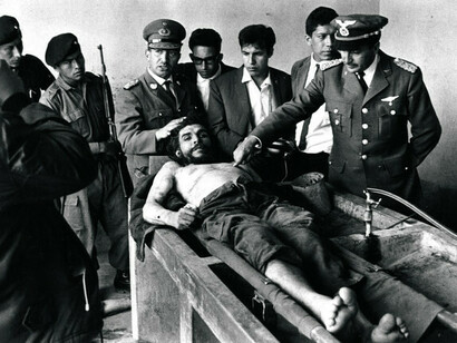 Il cadavere di Che Guevara