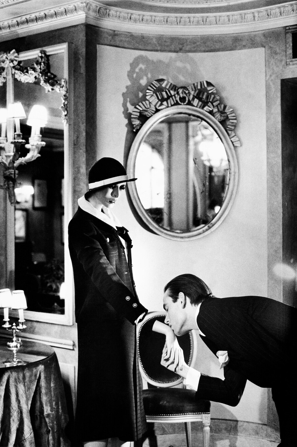 Helmut Newton, At Maxims, Paris 1978