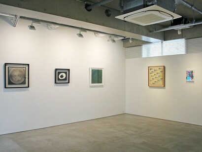 Meditative Minimalism, Exhibition view. Courtesy of Sakurado Fine Arts 