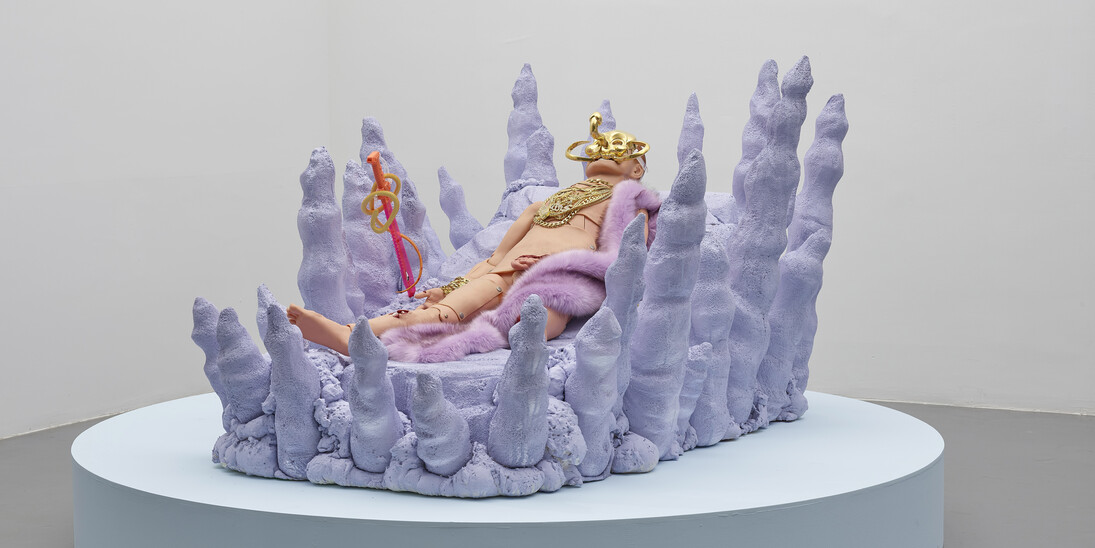 Tianzhuo Chen, Scapegoat, 2014. Copyright Tianzhuo Chen, courtesy Long March Space, Beijing and Sadie Coles HQ, London
