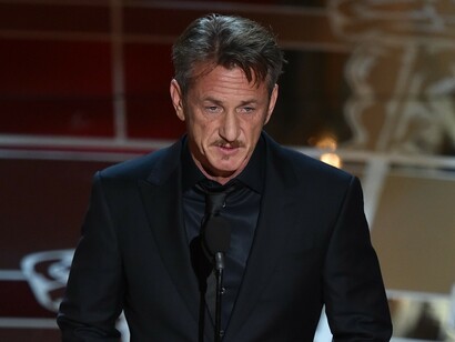 El actor estadounidense Sean Penn