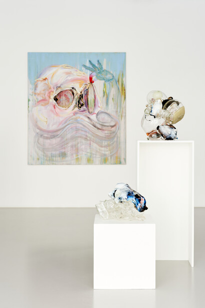 Various artists, Inside out, exhibition view. Courtesy of Taste Contemporary 