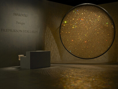 ‘Prologue’ by Fredrikson Stallard for Swarovski, ©James Harris