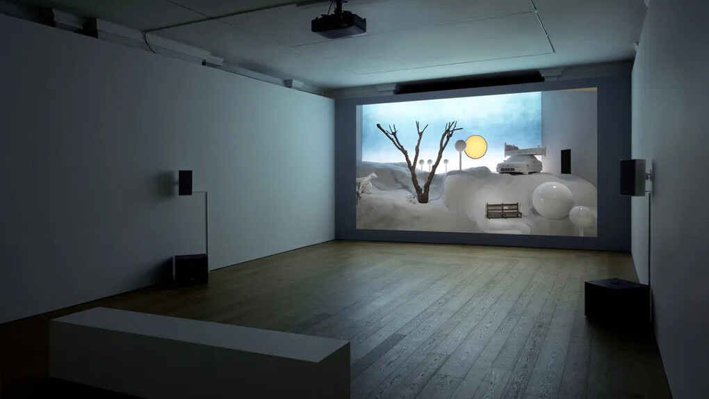 Helen Marten, This weather, exhibition view. Courtesy of Sadie Coles HQ