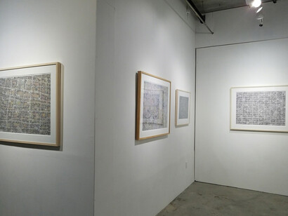 Ross Racine, Exhibition view. Courtesy of Front Room Gallery