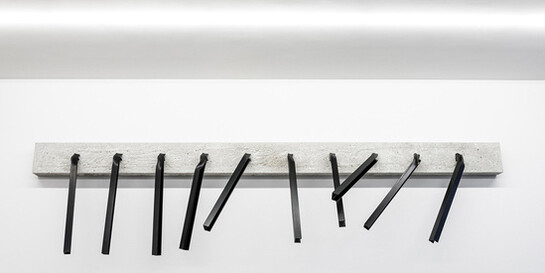 Monika Sosnowska. Courtesy of Hauser & Wirth