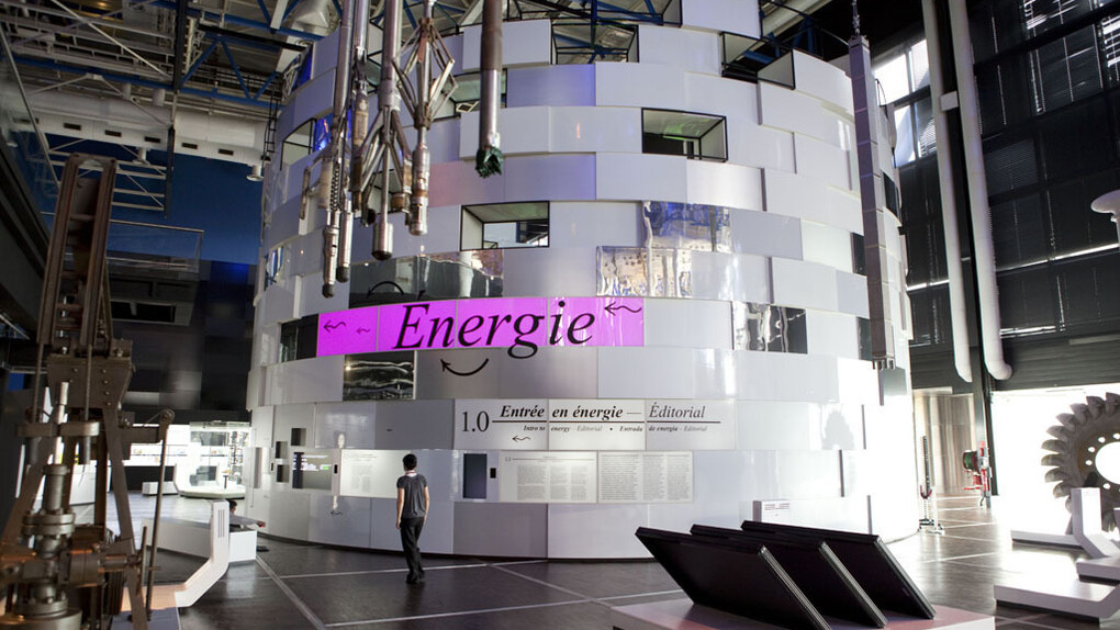 Energy. Courtesy of Cité des Sciences et de l'Industrie