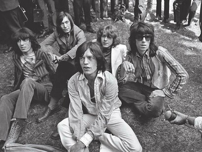 I Rolling Stones a Hyde Park