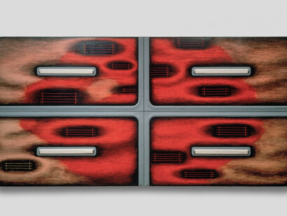 Tishan Hsu: Liquid Circuit. Courtesy of Hammer Museum