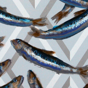 Carte da Parati. Cortesia di Pallavicini22 Art Gallery