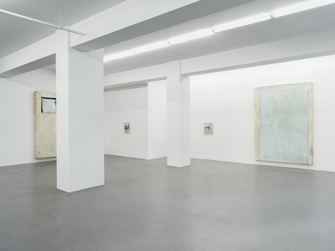 Under the Blue, exhibition view. Courtesy of The Buchmann Galerie