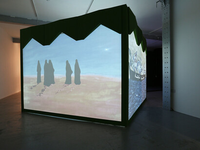 Artwork by Monira Al Qadiri, Photo Credit: Alex Maguire