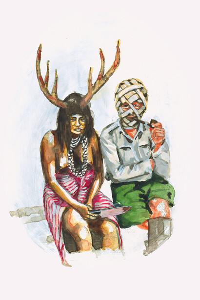 Rajkamal Kahlon. Courtesy of Weltmuseum Wien