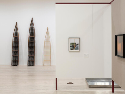 Could Be (An Arrow). Courtesy of Museo Jumex