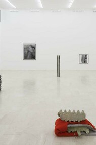 Foreign bodies. John Coplans & June Crespo, installation view, 2018, P420 Bologna. Ph C. Favero