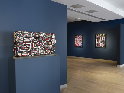 Jean Dubuffet. Courtesy of Waddington Custot