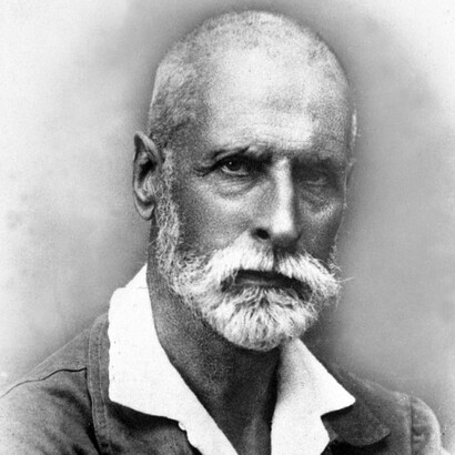 Alexandre Yersin, recordado como el codescubridor de los bacilos responsables de la peste bubónica