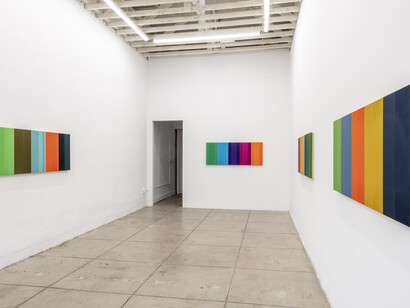 Installation View of Brian Wills at OCHI. Image courtesy of OCHI. Photo by
Joshua White