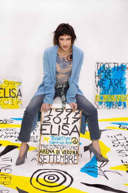 Elisa, Together Here We Are - Foto di Carolina Moretti 