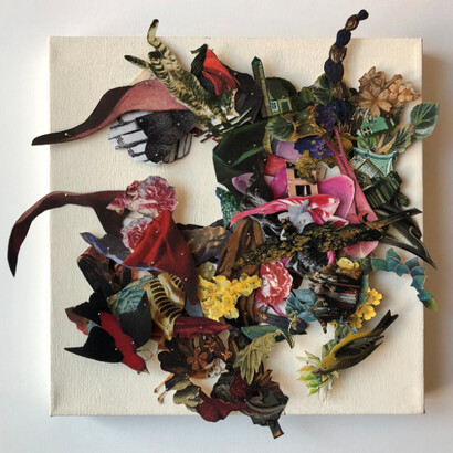 Dynamic Connections And Inner Landscapes. Courtesy of Luisa Catucci Gallery