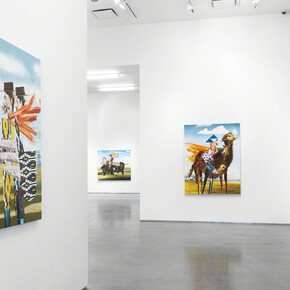 Barnaby Furnas. Courtesy of Marianne Boesky Gallery