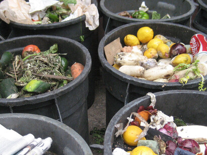 One third of the food produced in the world for human consumption every year gets lost or wasted  
