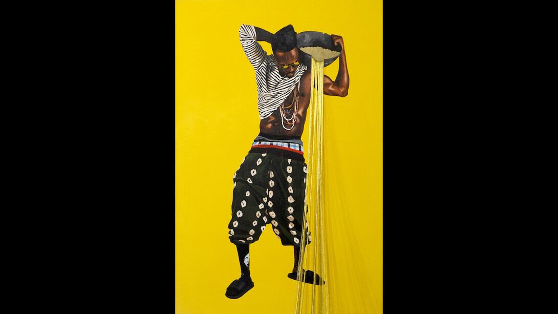 Fahamu Pecou. Courtesy of Kopeikin Gallery