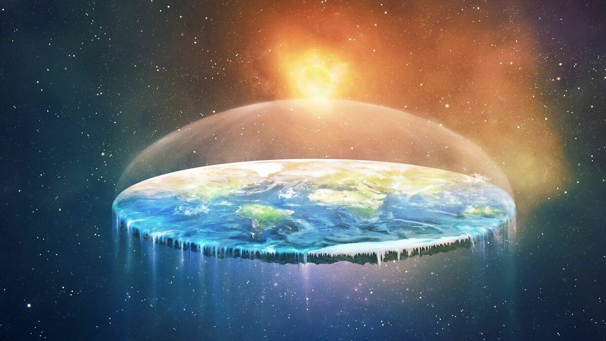 The flat-Earth movement conspiracy 