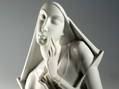 La porcellana trasfigurata di Gerhard Schliepstein, 1928