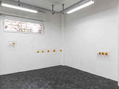 Emilio Vavarella, The Other Shape of Things, installation view 2, 2017
