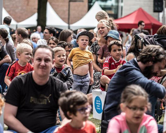 M-Idzomer for kids. Courtesy of M-Museum Leuven
