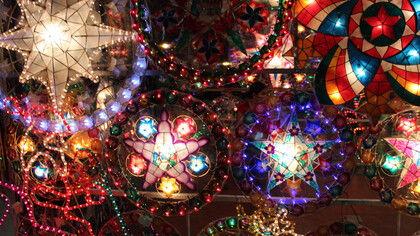 Christmas celebrations in the Philippines