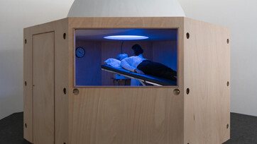 James Turrell, Exhibition view. Courtesy of Häusler Contemporary München