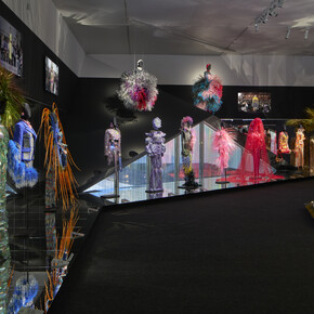 Kévin Germanier, Les monstrueuses, vue d'exposition. Avec l'aimable autorisation du Mudac