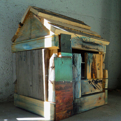 Little house 2, Photo credit: Lori Nozick