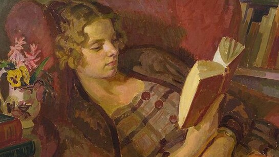 «La esposa del artista» (1933), Henry Lamb