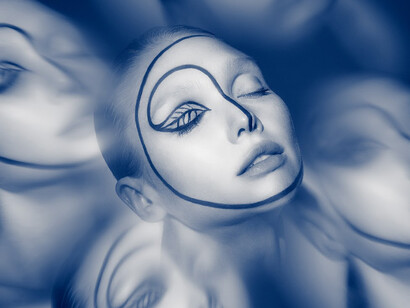 Indira Cesarine, The Labyrinth, Natalya Blue